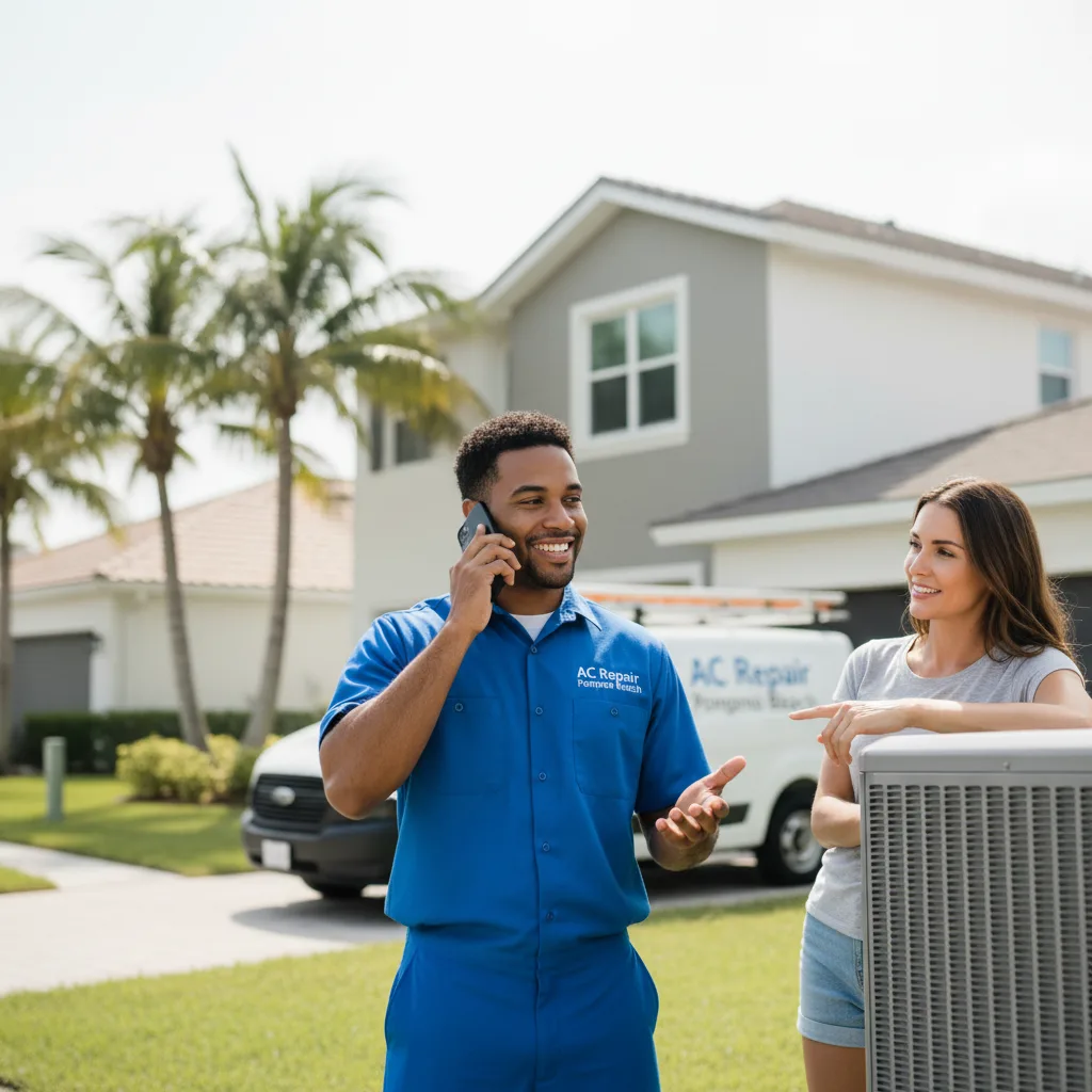 AC Repair Pompano Beach customer support in New Tripoli